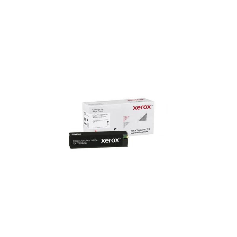 Xerox Everyday Black High Yield PageWide cartridge replacement for HP L0R16A from Xerox 21000 pages 006R04222 21000 pa
