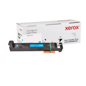 Xerox Everyday Cyan Standard Yield Toner replacement for Oki 44315307 from Xerox 6000 pages 006R04277 6000 pages Cyan