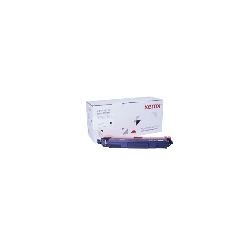 Xerox Everyday Black High Yield Toner replacement for Brother TN-247BK from Xerox 3000 pages 006R04230 3000 pages Blac