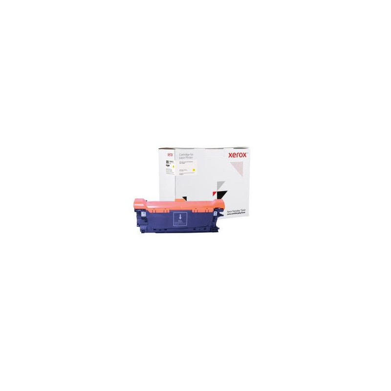 Xerox 006R04253 Toner cartridge yellow, 16.5K pages replaces HP 653A/CF322A for HP Color LaserJet M 680
