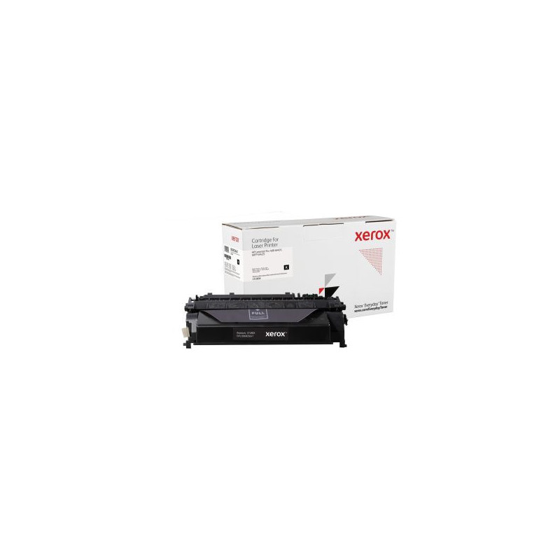 Xerox 006R03647 Toner cartridge black, 11.5K pages replaces HP 80X/CF280X for HP Pro 400