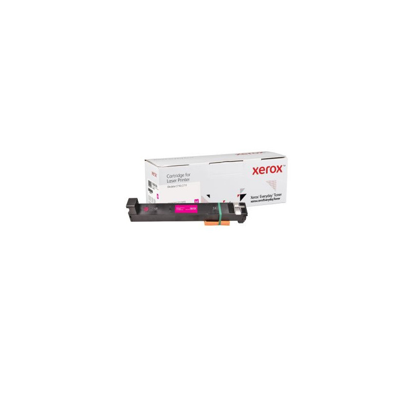 Xerox Everyday Magenta Standard Yield Toner replacement for Oki 44318606 from Xerox 11500 pages 006R04284 11500 pages