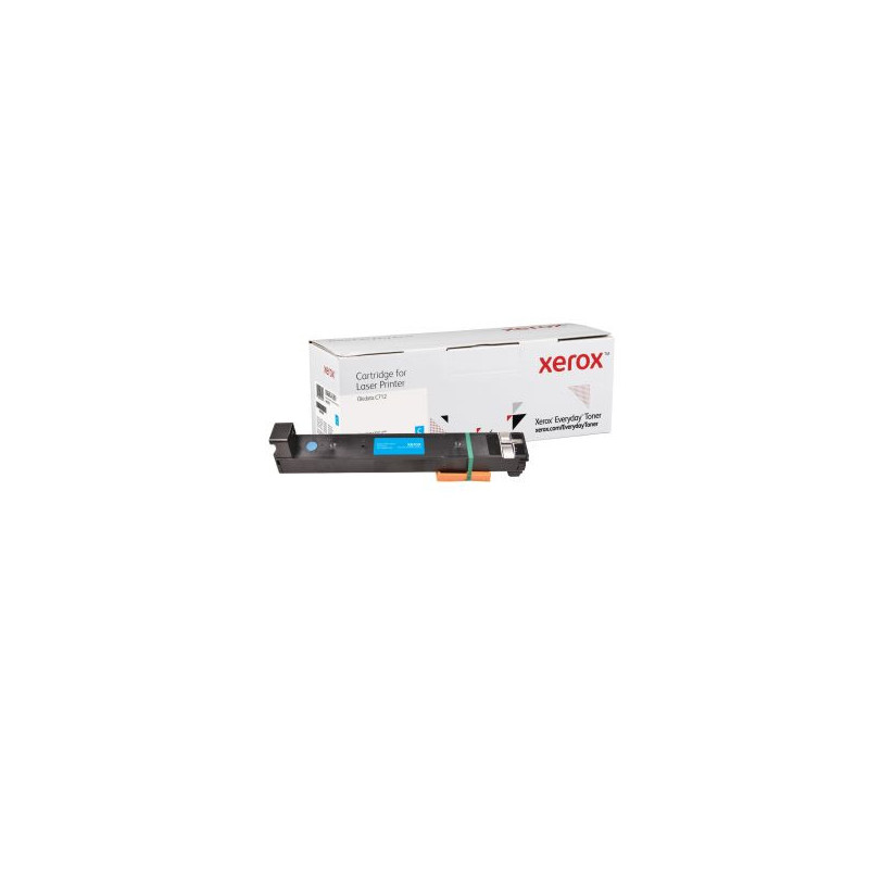 Xerox 006R04289 Toner-kit cyan, 11.5K pages replaces OKI 46507615 for OKI C 712