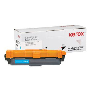 Xerox Everyday Cyan Standard Yield Toner replacement for Brother TN-242C from Xerox 1400 pages 006R04224 1400 pages Cy