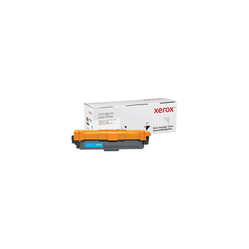 Xerox Everyday Cyan Standard Yield Toner replacement for Brother TN-242C from Xerox 1400 pages 006R04224 1400 pages Cy Xerox Everyday Cyan Standard Yield Toner replacement for Brother TN-242C from Xerox 1400 pages 006R04224 1400 pages Cy