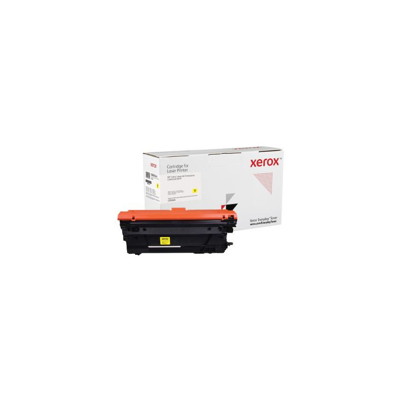 Xerox 006R04244 Toner cartridge yellow, 11.25K pages replaces HP 646A/CF032A for HP CLJ CM 4540 Xerox 006R04244 Toner cartridge yellow, 11.25K pages replaces HP 646A/CF032A for HP CLJ CM 4540