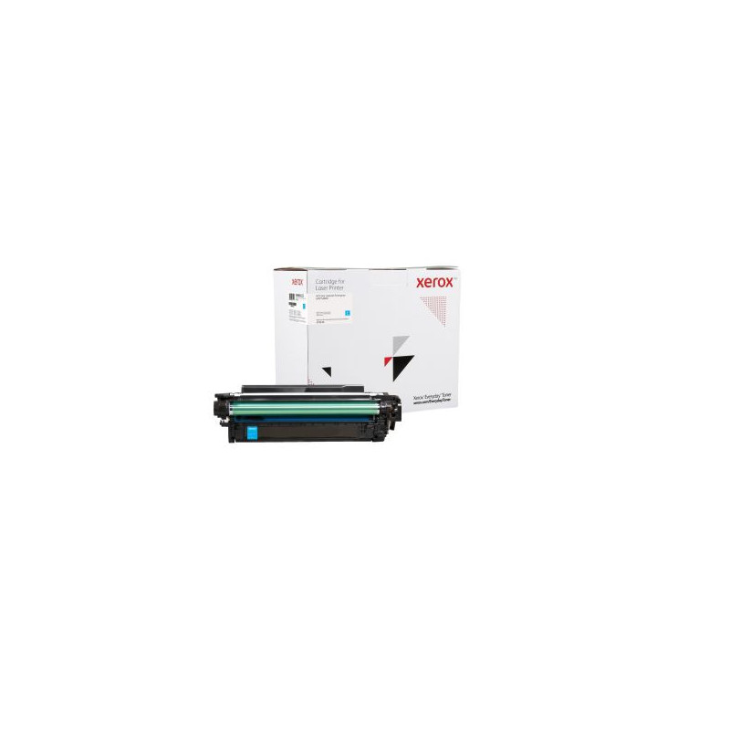 Xerox Everyday Cyan Standard Yield Toner replacement for HP CF321A from Xerox 16500 pages 006R04252 16500 pages Cyan 1
