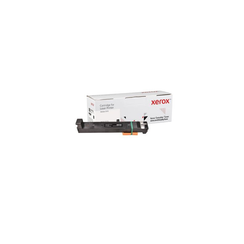 Xerox 006R04278 Toner-kit black, 8K pages replaces OKI 44315308 for OKI C 610
