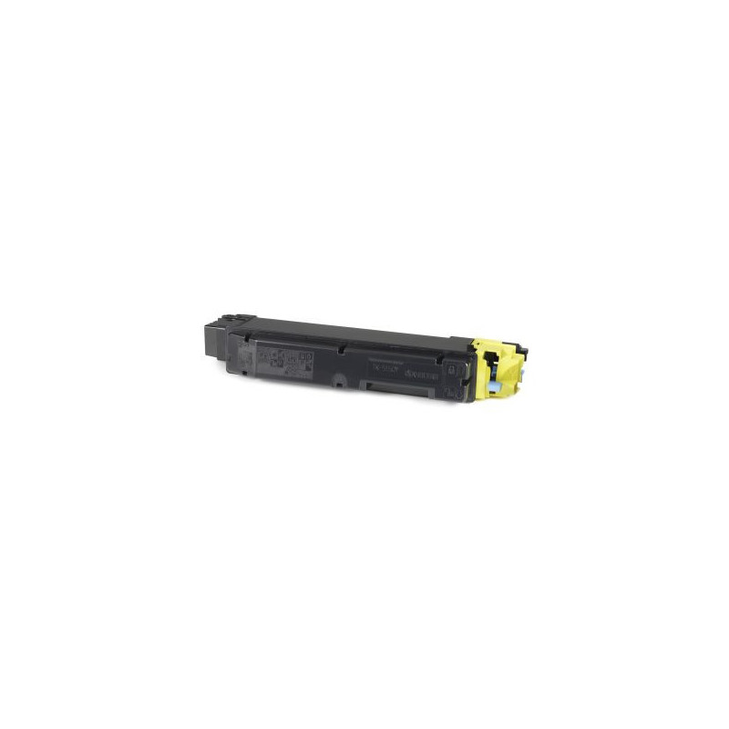 Kyocera 1T02NSANL0/TK-5150 Y Toner-kit yellow, 10K pages ISO/IEC 19798 for ECOSYS M 6035 cidn/6535 cidn/P 6035 cdn