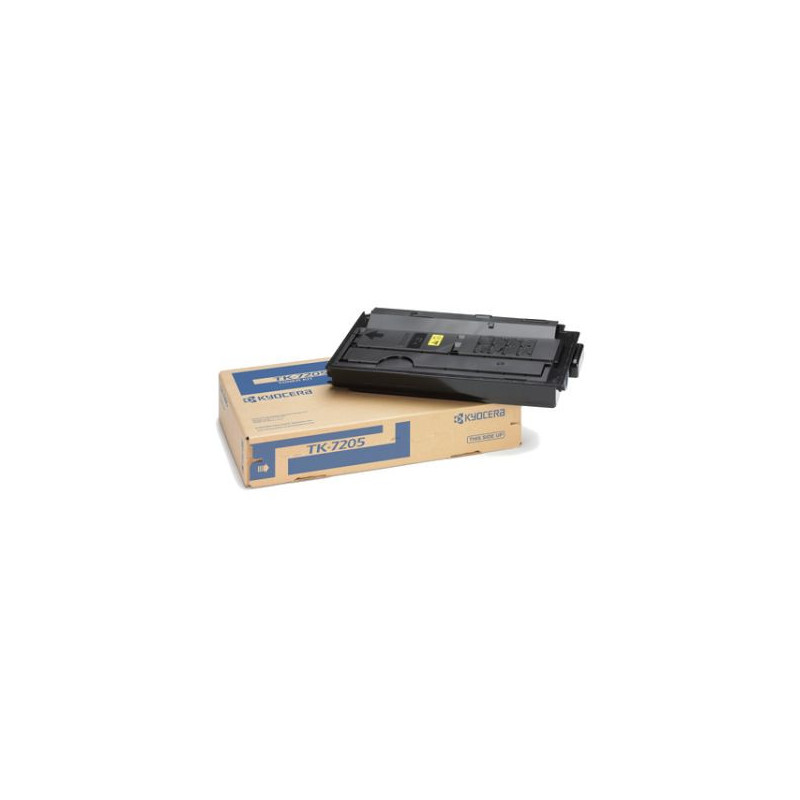 Kyocera 1T02NL0NL0/TK-7205 Toner-kit black, 35K pages/6% for TASKalfa 3510 i