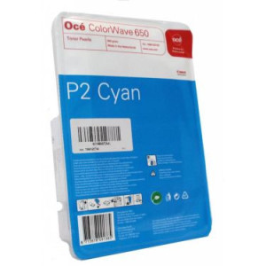 OCE 106.012.5745/P2 Toner cyan 500 grams for OCE Colorwave 650