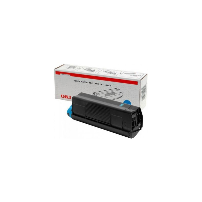 OKI 42127407 Toner cyan, 5K pages/5% for OKI C 5100/5200
