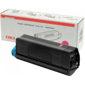 OKI 42127406 Toner magenta, 5K pages/5% for OKI C 5100/5200
