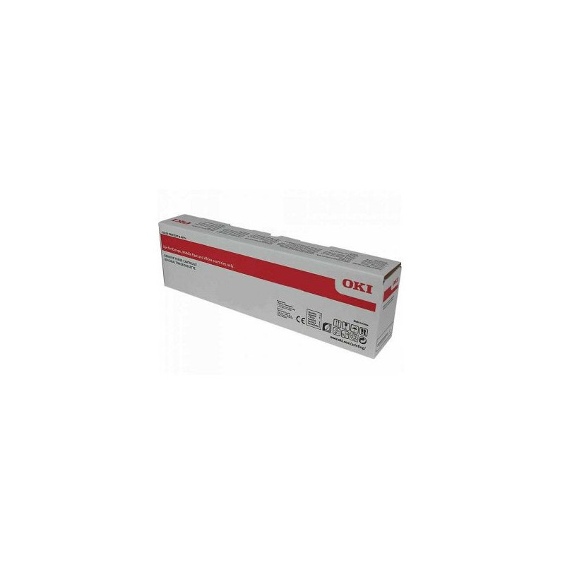 OKI 47095701 Toner-kit yellow, 5K pages ISO/IEC 19752 for OKI C 824/834