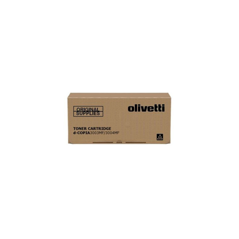 Olivetti B1009 Toner-kit, 3K pages ISO/IEC 19752 for Olivetti d-Copia 3003 MF Olivetti B1009 Toner-kit, 3K pages ISO/IEC 19752 for Olivetti d-Copia 3003 MF