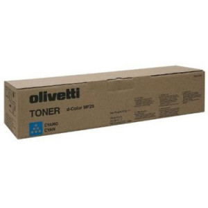Olivetti B0654 Toner cyan, 27K pages/5% for Olivetti d-Color MF 450/550