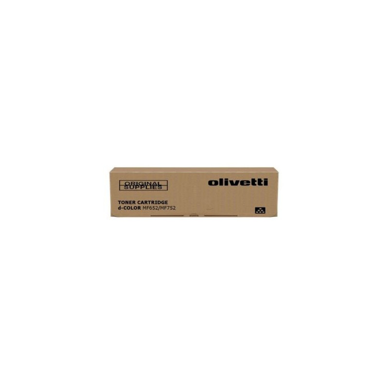 Olivetti B1014 Toner-kit cyan, 31.5K pages for D-Color MF 652/752