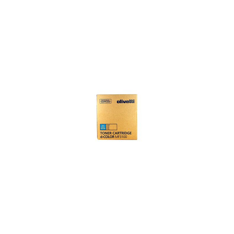 Olivetti B1136 Toner cyan, 4.7K pages for D-Color MF 3100