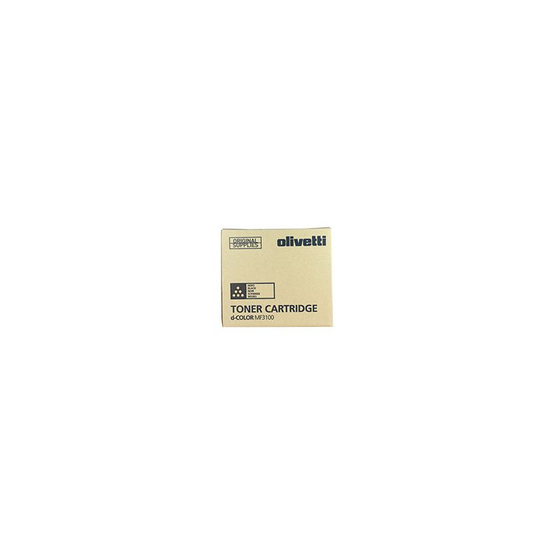 Olivetti B1133 Toner black, 4.7K pages for D-Color MF 3100