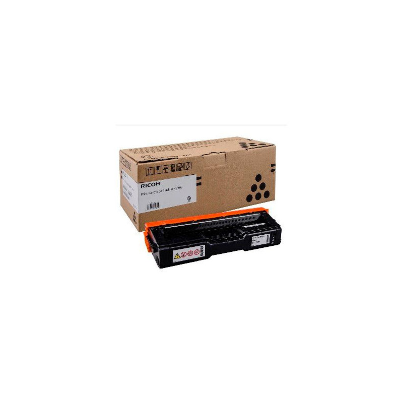 Ricoh 407543 2000 pages Black 1 pcs Ricoh 407543 2000 pages Black 1 pcs