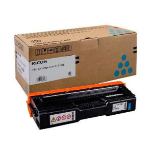 Ricoh 407544 Toner cyan, 1.6K pages ISO/IEC 19798 for Ricoh Aficio SP C 250