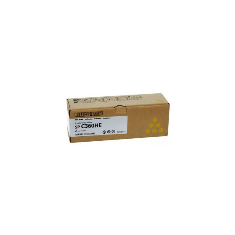 Ricoh 408187 5000 pages Black 1 pcs