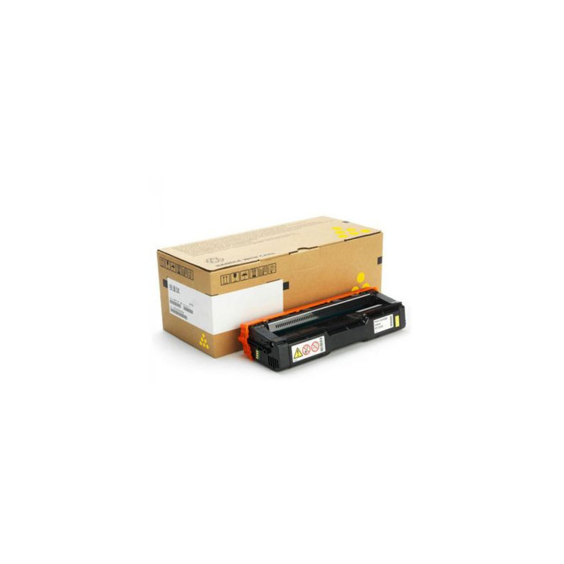 Ricoh 408355 2300 pages Yellow 1 pcs Ricoh 408355 2300 pages Yellow 1 pcs