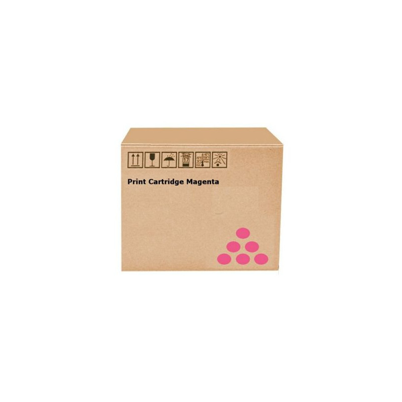 Ricoh 841786 Toner magenta, 29K pages for Aficio MP C 6502 SP/8002 SP