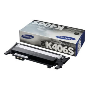 Samsung CLT-K406S/ELS/K406 Toner black, 1.5K pages ISO/IEC 19798 for Samsung CLP-360