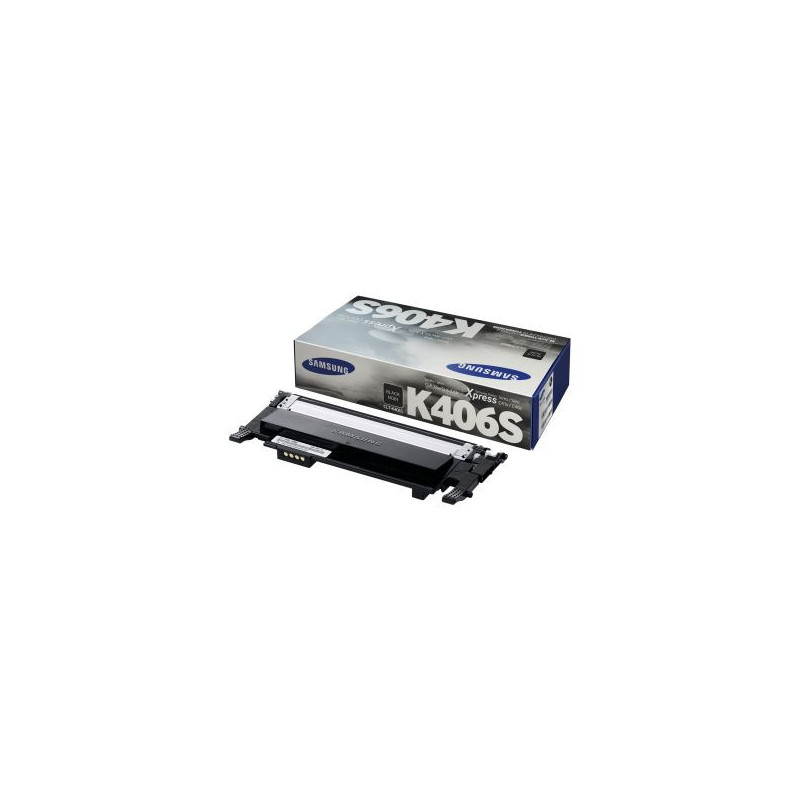 Samsung CLT-K406S/ELS/K406 Toner black, 1.5K pages ISO/IEC 19798 for Samsung CLP-360