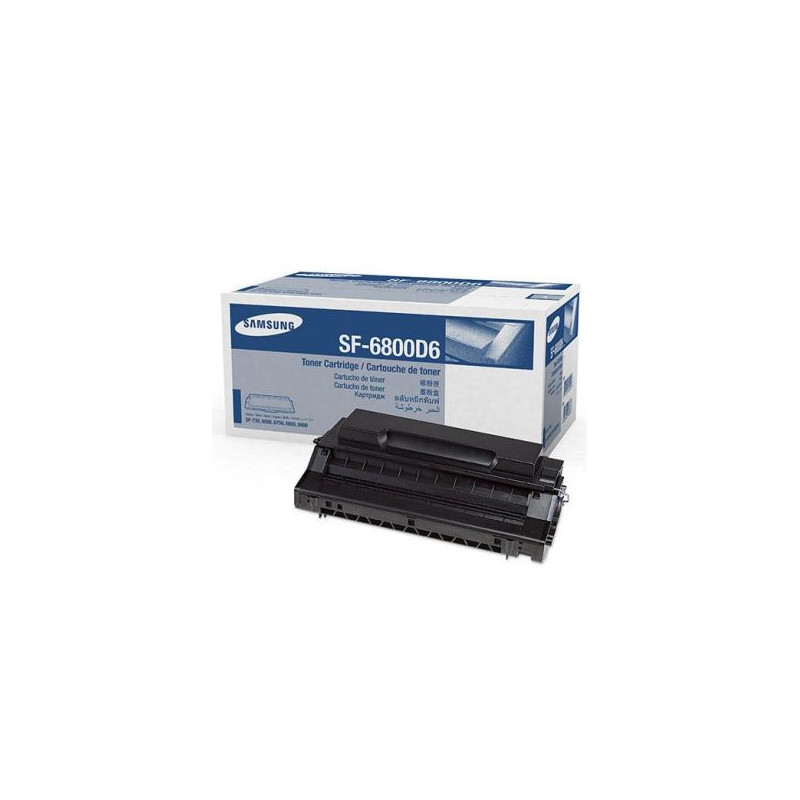 Samsung SF-6800D6/ELS Toner cartridge black, 6K pages/5% for Samsung SF 6800