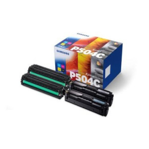 Samsung CLT-P504C/ELS Toner cartridge MultiPack Bk,C,M,Y 2500pg + 3x1800pg for Samsung CLP 415