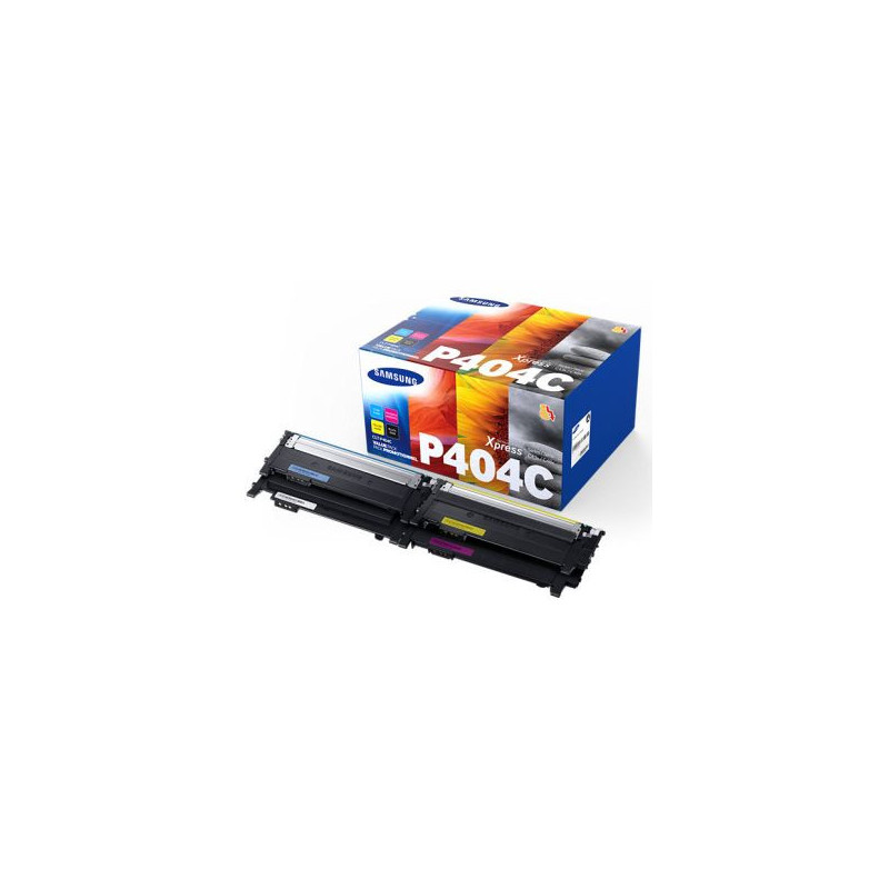 Samsung CLT-P404C/ELS/P404C Toner cartridge MultiPack Bk,C,M,Y 1500pg + 3x1000pg Pack4 for Samsung C 430