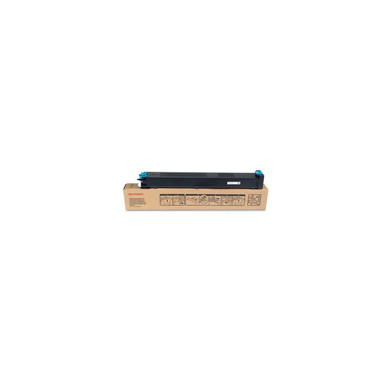 Sharp MX23GTCA 10000 pages Cyan 1 pcs