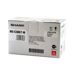 Sharp MXC30GTM Toner-kit magenta, 6K pages for MX-C 250 F/300 W