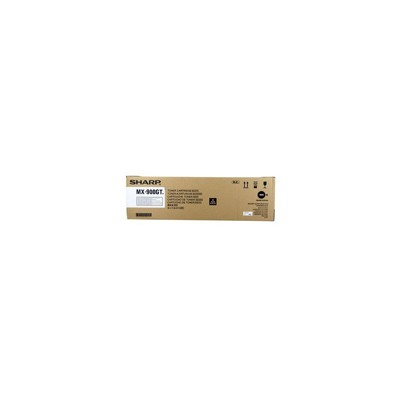 Sharp MX-900GT Toner black, 120K pages/5% for Sharp MX-M 904