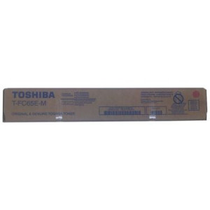 Toshiba 6AK00000183/T-FC65EM Toner magenta, 29.5K pages/6% for Toshiba E-Studio 5540 c