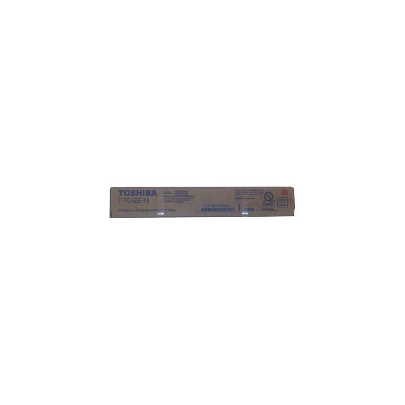 Toshiba 6AK00000183/T-FC65EM Toner magenta, 29.5K pages/6% for Toshiba E-Studio 5540 c