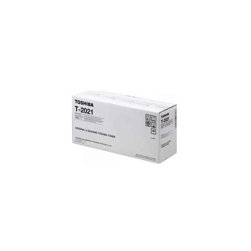 Toshiba 6B000000192/T-2021 Toner black, 8K pages/5% for Toshiba E-Studio 202 S