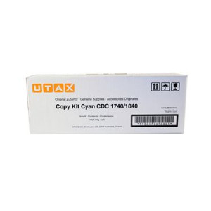 Utax 654010010 Toner black, 25K pages for TA DCC 2740