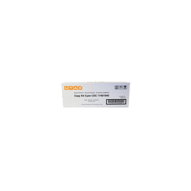 Utax 654010010 Toner black, 25K pages for TA DCC 2740