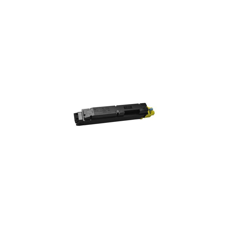 V7 Toner for selected Kyocera printers - Replacement for OEM cartridge part number TK-5150Y
