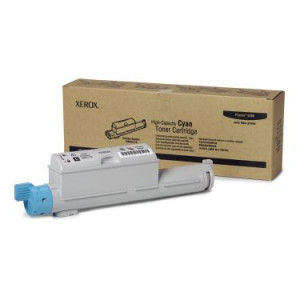 Xerox 106R01218 Toner cyan, 12K pages/5% for Xerox Phaser 6360