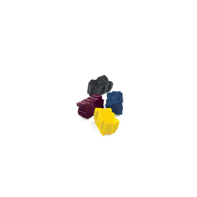 Xerox 108R00746 Dry ink in color-stix cyan, 14K pages Pack6 for Xerox Phaser 8860