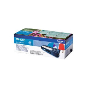 Brother TN320C Toner Cartridge Original cyan 1,500 pages