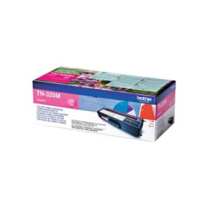 Brother TN320M Toner Cartridge Original magenta 1,500 pages