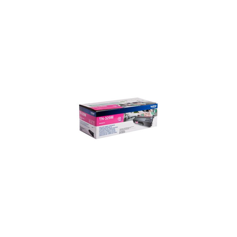 Brother TN-329M 6000 pages Magenta 1 pcs