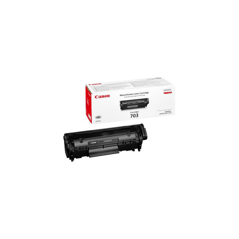 Canon 703 2000 pages Black 1 pcs