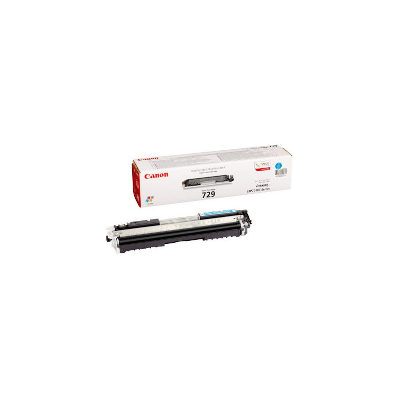 Canon CRG-729 C 1000 pages Cyan 1 pcs Canon CRG-729 C 1000 pages Cyan 1 pcs