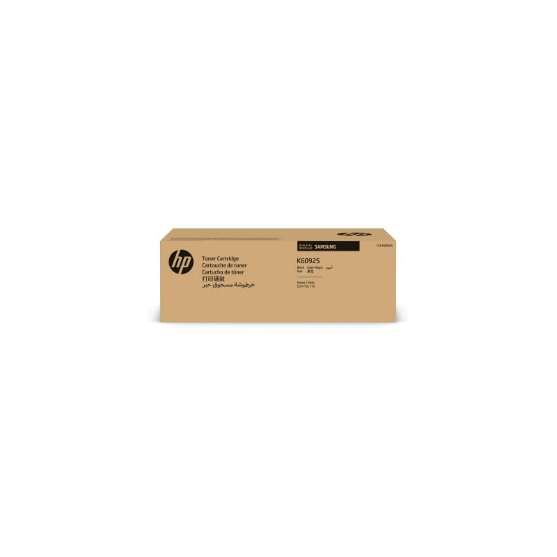 HP CLT-K6092S Black Toner Cartridge 7000 pages Black 1 pcs